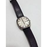 Enicar 37Mm Deri Kordon Vintage Erkek Kol Saati 2.El