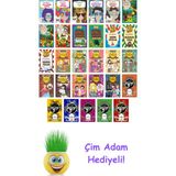 Enid Blyton 29 Kitap Seti + Çim Adam Hediye - Hayır