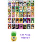 Enid Blyton 35 Kitap Seti + Çim Adam Hediye
