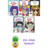 Enid Blyton 5 Kitap Seti + Çim Adam Hediye - Hayır