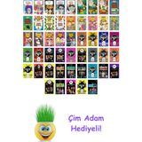Enid Blyton 50 Kitap Seti + Çim Adam Hediye - Hayır
