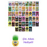 Enid Blyton 50 Kitap Seti + Çim Adam Hediye