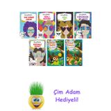 Enid Blyton 7 Kitap Seti + Çim Adam Hediye