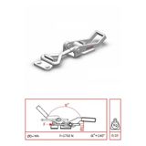 ENİGMA CLAMP Y Hafif Seri U Kancalı Klemp 93706Y - Gerdirme Mandalı - Kaput Kilidi