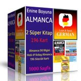 Enine Boyuna Almanca Kitap Seti 1000 Sayfalık Enine Boyuna Almanca