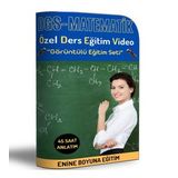 Enine Boyuna DGS Matematik Özel Ders Eğitim Video Seti