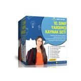 Enine Boyuna Eğitim 10. Sınıf Yardımcı Kaynak Seti (8 ANA Ders)