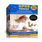 Enine Boyuna Eğitim 2025 KPSS Türkçe Full Hazırlık Seti (4 Kitap ve 46 Saat Görüntülü Anlatım)