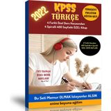 Enine Boyuna Eğitim 2025 KPSS Türkçe Hazırlık Kitap Seti (400 Sayfalık 4 Spiralli Özel Ders Kitabı)