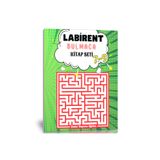 Enine Boyuna Eğitim 7-9 Yaş Labirent Bulmaca Kitap Seti (3 Kitap)