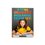 Enine Boyuna Eğitim 8-12 YAŞ İngilizce Başlangıç Eğitim Seti (4 Kitap)