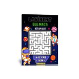 Enine Boyuna Eğitim 9-12 Yaş Labirent Bulmaca Kitap Seti (3 Kitap)