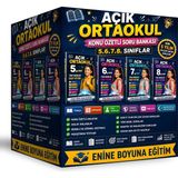 Enine Boyuna Eğitim Açık Ortaokul Konu Özetli Soru Bankası Seti (5-6-7-8. Sınıflar)