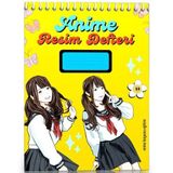 Enine Boyuna Eğitim Anime Resim Defteri (A3-120 Gr)