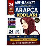 Enine Boyuna Eğitim Aöf Ilahiyat Arapça – Tüm Sınıflar Için (Kodlarla Arapça)
