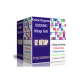 Enine Boyuna Eğitim Başlangıçtan İleri Seviyeye Sudoku Kitap Seti (12 Kitap)