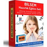Enine Boyuna Eğitim Bilsem Hazırlık Eğitim Seti