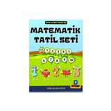 Enine Boyuna Eğitim Birinci ve İkinci Sınıflar İçin Matematik Tatil Seti (3 Kitap)