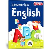 Enine Boyuna Eğitim Çocuklar İçin İngilizce Eğitim Seti (6000 Sayfalık PDF - Görüntülü Anlatım)
