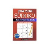 Enine Boyuna Eğitim Çok Zor Sudoku Kitabı (450 Kitabı)
