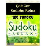 Enine Boyuna Eğitim Çok Zor Sudoku Relax Kitabı