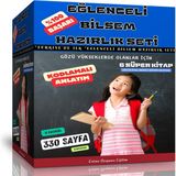 Enine Boyuna Eğitim Eğlenceli Bilsem Hazırlık Seti 6 Kitap
