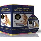 Enine Boyuna Eğitim Enine Boyuna Ingilizce Eğitim Seti (30 Saat Anlatım ve 2000 Sayfalık Kitap)
