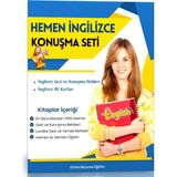 Enine Boyuna Eğitim Hemen İngilizce Konuşma Seti (2 Süper Kaynak)