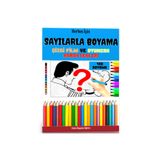 Enine Boyuna Eğitim Herkes İçin Sayılarla Boyama Kitabı