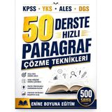 Enine Boyuna Eğitim Hızlı Paragraf Çözme Teknikleri Kpss • Yks • Ales • Dgs