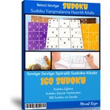 Enine Boyuna Eğitim İkinci Seviye Sudoku Kitabı Spiralli (160 Seçilmiş Sudoku)