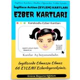 Enine Boyuna Eğitim Ingilizce Action – Eylem Kartları