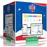 Enine Boyuna Eğitim Ingilizce Eğitim Seti (Online Eğitim)
