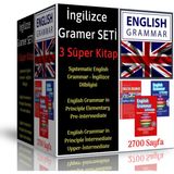 Enine Boyuna Eğitim Ingilizce Gramer Seti (3 Süper Gramer Kitabı)