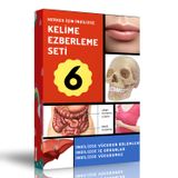 Enine Boyuna Eğitim İngilizce Kelime Ezberleme Modüler Kitap Seti-6