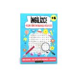 Enine Boyuna Eğitim İngilizce Kelime Öğreten Bulmaca Kitap Seti (4 Kitap)