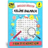 Enine Boyuna Eğitim Ingilizce Kelime Öğreten Eğitim Seti