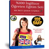 Enine Boyuna Eğitim İngilizce Öğreten Eğitim Seti (150 Saatlik Anlatım)