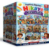 Enine Boyuna Eğitim Ingilizce Öğreten Hikaye Kitap Seti – Birinci Seviye 10 Kitap