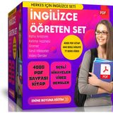 Enine Boyuna Eğitim İngilizce Öğreten Set