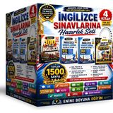 Enine Boyuna Eğitim Ingilizce Sınavlarına Hazırlık Seti (Tüm Sınavlar Içindir)