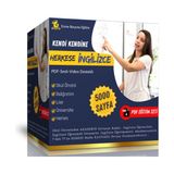 Enine Boyuna Eğitim Kendi Kendine Herkese İngilizce PDF Eğitim Seti