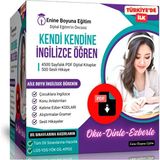 Enine Boyuna Eğitim Kendi Kendine İNGİLİZCE Öğreten Eğitim Seti (4500 Sayfalık DEV Arşiv)