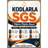 Enine Boyuna Eğitim Kodlarla Sgs + Sgs Planlama Defteri