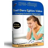 Enine Boyuna Eğitim KPSS Lisans Türkçe Özel Ders Video Eğitim Seti