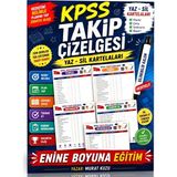 Enine Boyuna Eğitim Kpss Takip Çizelge Kitabı