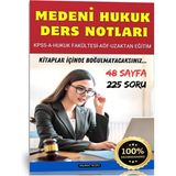 Enine Boyuna Eğitim Medeni Hukuk Ders Notları