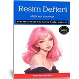 Enine Boyuna Eğitim Okul Resim Defteri (60 Yaprak 120 Gr)