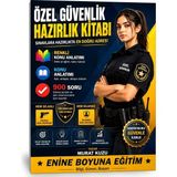Enine Boyuna Eğitim Özel Güvenlik Hazırlık Kitabı Büyük Boy (Renkli Konu Anlatımı)