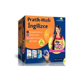 Enine Boyuna Eğitim Pratik Hızlı İngilizce Eğitim Seti 4 Kitap